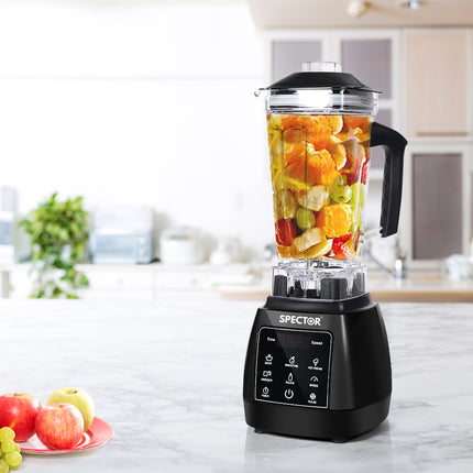 Spector 2L Commercial Blender Mixer Black-1973194013699870727