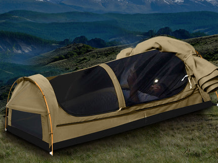 Mountview Double Swag Camping Swags-1864184687233208327