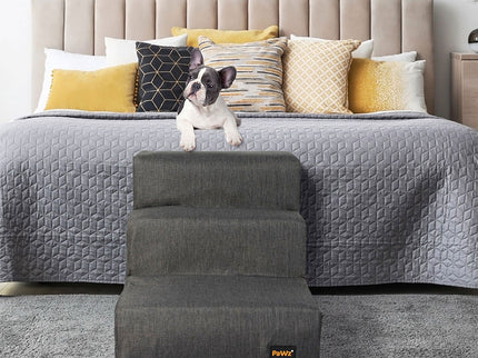 PaWz Pet Ramp Dog Cat Climb Ladder Sofa-1831593078067171335