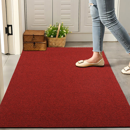 Marlow Extra Large Floor Rug Outdoor 90cm x 305cm Red-1975420340511313927