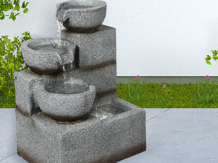 Lambu Electric Fountain Water Bird Bath-1864184725359431687