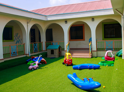 Marlow 40MM Artificial Grass Synthetic Realistic 1x20m-1886651032285614087
