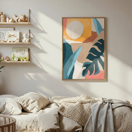 Yezi Canvas Wall Art Prinnt ModernAbstract Clarity Fadeless Bedroom Home Decor-2050056772651192327