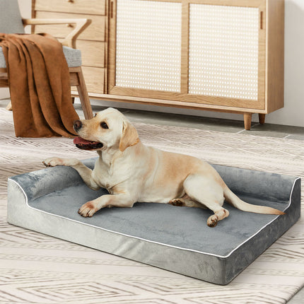Pawz Orthopedic Dog Bed XL Grey-1954802427962200071