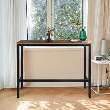 Levede High Bar Table Retro Industrial-1973194048604868615