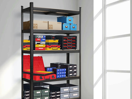 Traderight Warehouse Shelving Garage 1.7M Medium-1910113080470278151