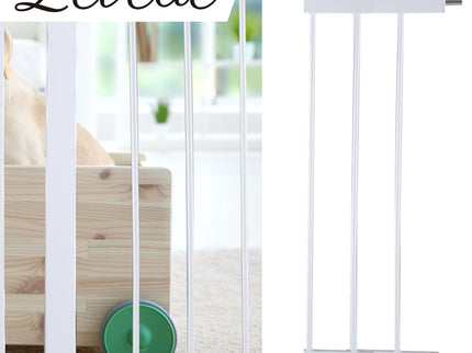 Levede Baby Safety Gate Adjustable Pet White 20cm Extension-1942353291631529991