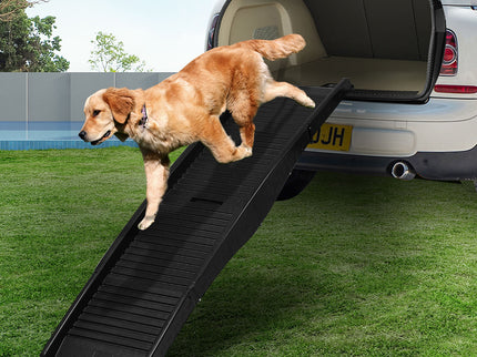 PaWz Dog Ramp Pet Car Suv Travel Stair-1864184512875991047