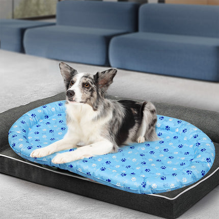 Pawz Pet Cooling Mat XL Blue-1973193492498878471