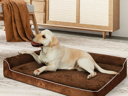 Pawz Orthopedic Dog Bed XL Coffee-1910112253290614791