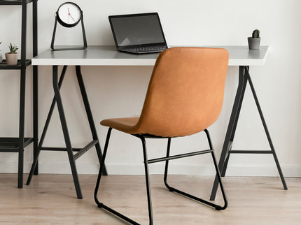 Levede 2x Dining Chairs Kitchen Table Brown-1942353412259713031
