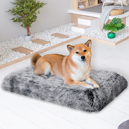 PaWz Dog Mat Pet Calming Bed Memory M Charcoal Medium-1973193659889356807
