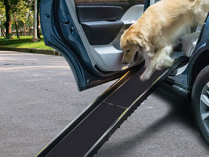 PaWz Dog Ramp Pet Car Suv Travel Stair-1864184496002306054