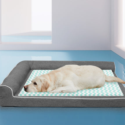 Pawz Pet Cooling Mat XL Green-1973193492687622151