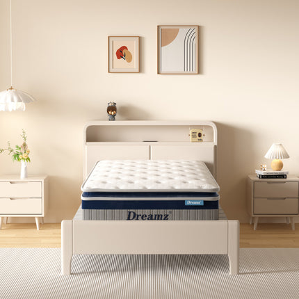 DreamZ Spring Mattress Pillow Top All Sizes  32CM-1973193428061786119