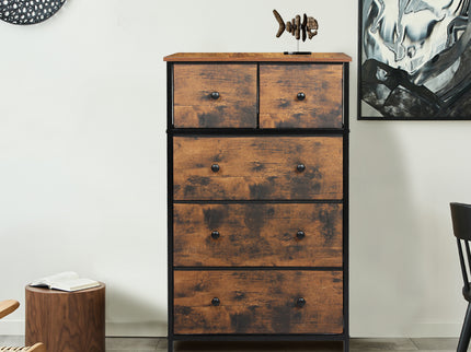 Levede Storage Cabinet Tower Chest 300 Pcs-1942353408182849542