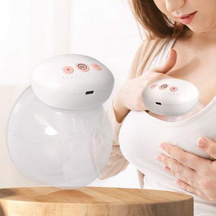 Portable Electric Breast Pump Wearable-1973193958452498439