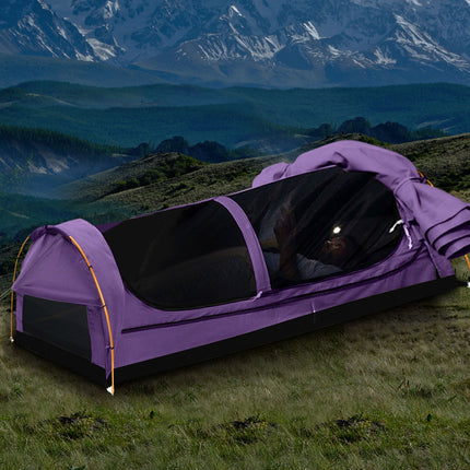 Mountview Double Swag Camping Swags-1973193758539386887