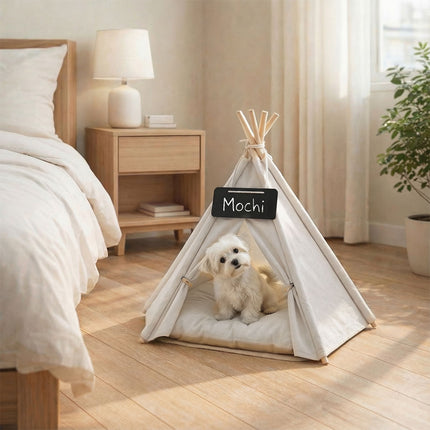 Pawz Pet Tent Dog Bed Tent Washable Tent Bed Cushion-2029387298260520967