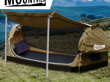 Mountview King Single Swag Camping Swags-1864184686625034247