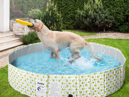 PaWz 120cm Pet Dog Swimming Pool Cat XL X-Large-1864184540780695559