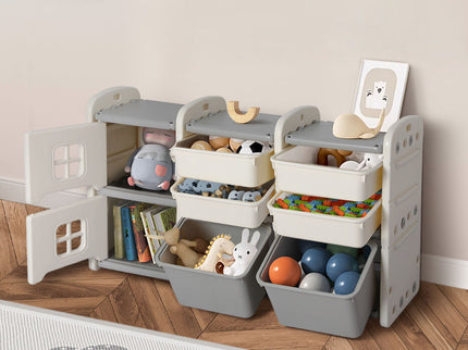 BoPeep Drawer Storage Cabinet Classified 6 Cells-1864184636096253959