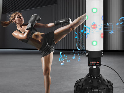 Centra Punching Boxing Bag Stand Electronic Counter Music LED Kick Gym Traning-1954802363592216583