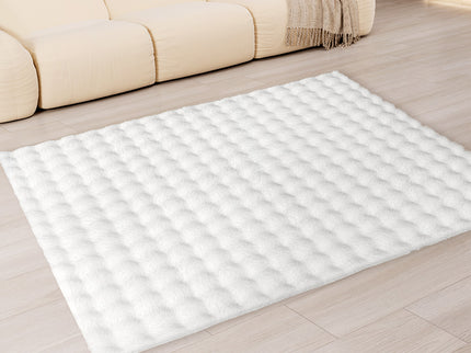 Marlow Area rug large Shaggy Faux Rabbit Fur 120x160CM-1910149776859598855