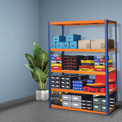 Traderight Warehouse Shelving Rack Pallet Orange-1954802748625129479
