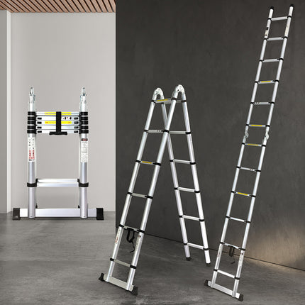 Traderight Folding Multi Purpose Ladder 12 Step-1973193473389629447