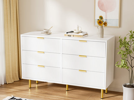Levede Chest of 6 Drawers-1917016714713894919