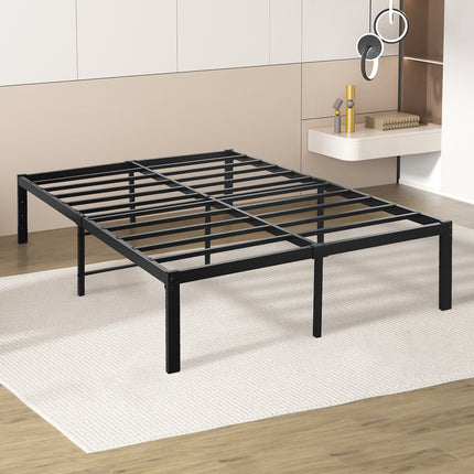 Levede Metal Bed Frame Heavy Duty Storage Space-1954802378083536903