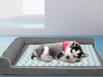 Pawz Pet Cooling Mat M Blue-1910112256004329479