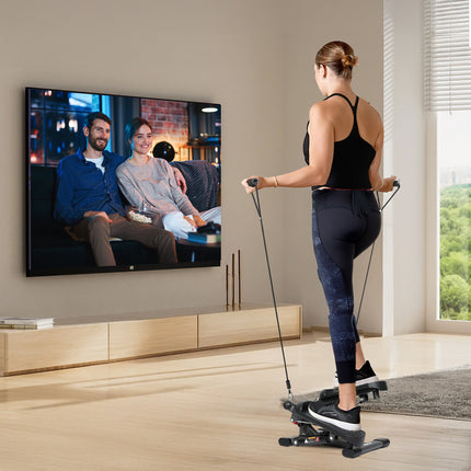 Centra Mini Stepper with Resistance Bands-1975420329618706439