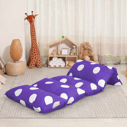 Dreamz Foldable Mattress Kids Pillow Purple Medium-1975420443980599303