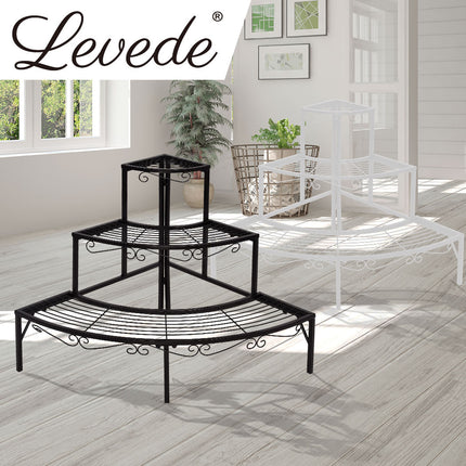 Levede Outdoor Indoor Pot Plant Stand-1894516823269969927