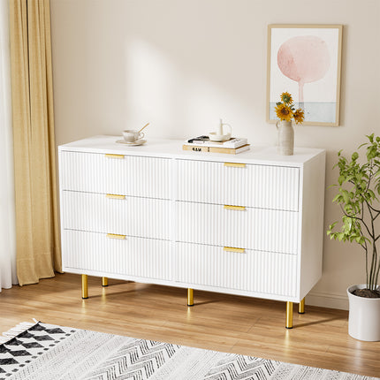 Levede Chest of 6 Drawers-1973193469656698887