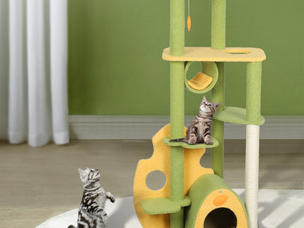 PaWz Cat Tree Kitten Furniture Condo-1864184556102488070
