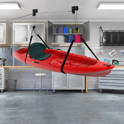 Monvelo Kayak Hoist Pulley 54KG Bike-1973193703363317767