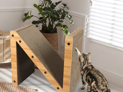 PaWz Cat Scratcher Scratching Board-1864184537710465031