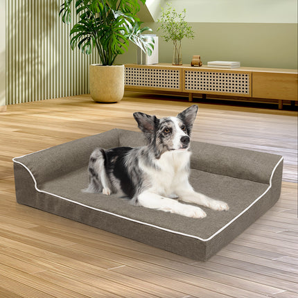Pawz Orthopedic Dog Bed XL Coffee-1954802427345637383