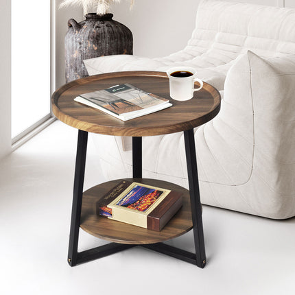 Levede Side Table Coffee Bedside Tables-1973194078447341575