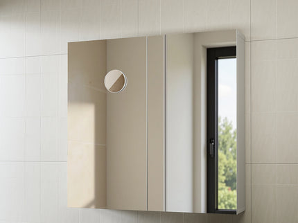 Levede Bathroom Mirror Cabinet 75CM-1950769974410874887