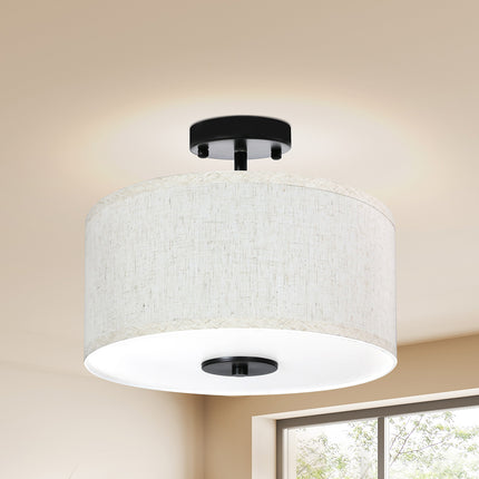 Emitto Led Ceiling Light 33cm Modern-1973193957093543943
