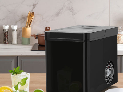 Spector Portable Ice Maker Machine 2.1L Black-1910113131238133767