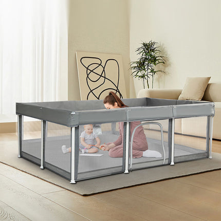 Bopeep Kids Playpen Foldable 120X180-1973193474949910535