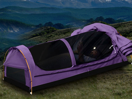 Mountview Double Swag Camping Swags-1864184687535198215