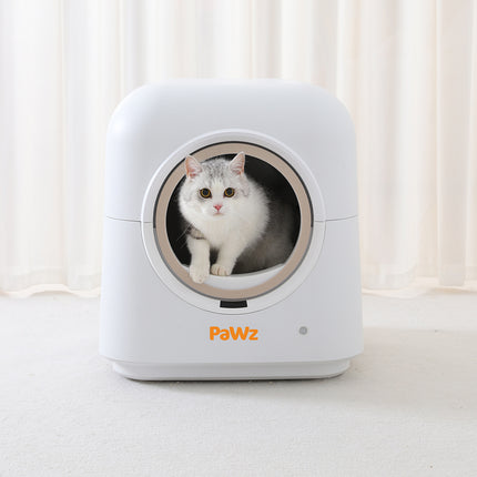 PaWz Smart Cat Litter Box Automatic-1973193690562301959