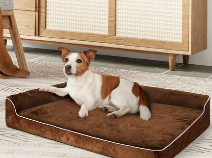 Pawz Orthopedic Dog Bed M Coffee-1910112252359479303