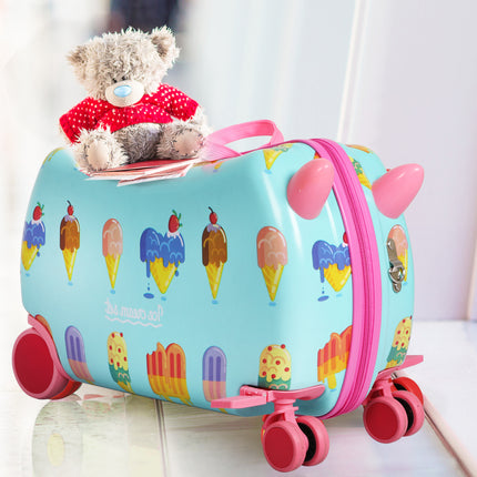 BoPeep Kids Ride On Suitcase Children-1973193915087589383